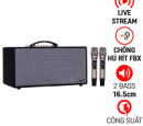 Loa Karaoke di động Acnos CS450neo,Bass 16.5 cm,200W kèm 2 micro.
