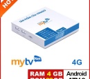 Android tivi box MYTV MYNET TV 4H – RAM 4G, ROM 32G, Hệ điều hành Android 10, BLUETOOTH Có điều khiể