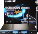 Micro không dây Sunrise SN-680