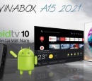 VINABOX A15B RAM 2G ROM 16G PHIÊN BẢN 2021 SỬ DỤNG GIAO DIỆN ATV HỆ ĐIỀU HÀNH ANDROID 10