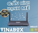 VINABOX X10 – RAM 2G, ROM 16G, ANDROID 10.0 – MẪU MỚI 2023