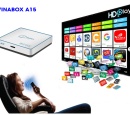VINABOX A15 - RAM 2GB ROM 16GB, MẪU VINABOX MỚI NHẤT  TÌM KIẾM GIỌNG NÓI, GIAO DIỆN ANDROID TV 