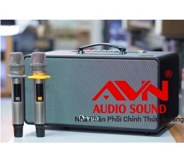 Dàn Âm Thanh Di Động Arirang MB2 Pr plus( new 2024 bass 16.5 Cm kèm 2 micro võ nhôm UHF)